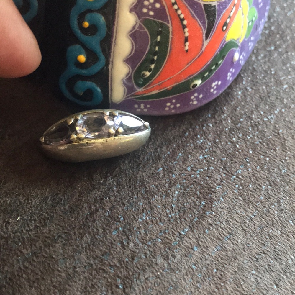 Pendant amethyst